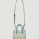 Borsa Guess SILVANA MINI 2 COMP TOTE Turchese - Foto 1