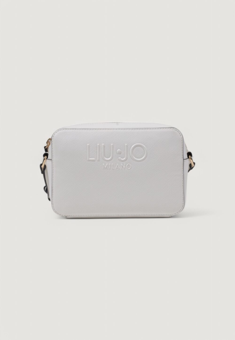 Borsa Liu-Jo CAMERA CASE Bianco - Foto 2