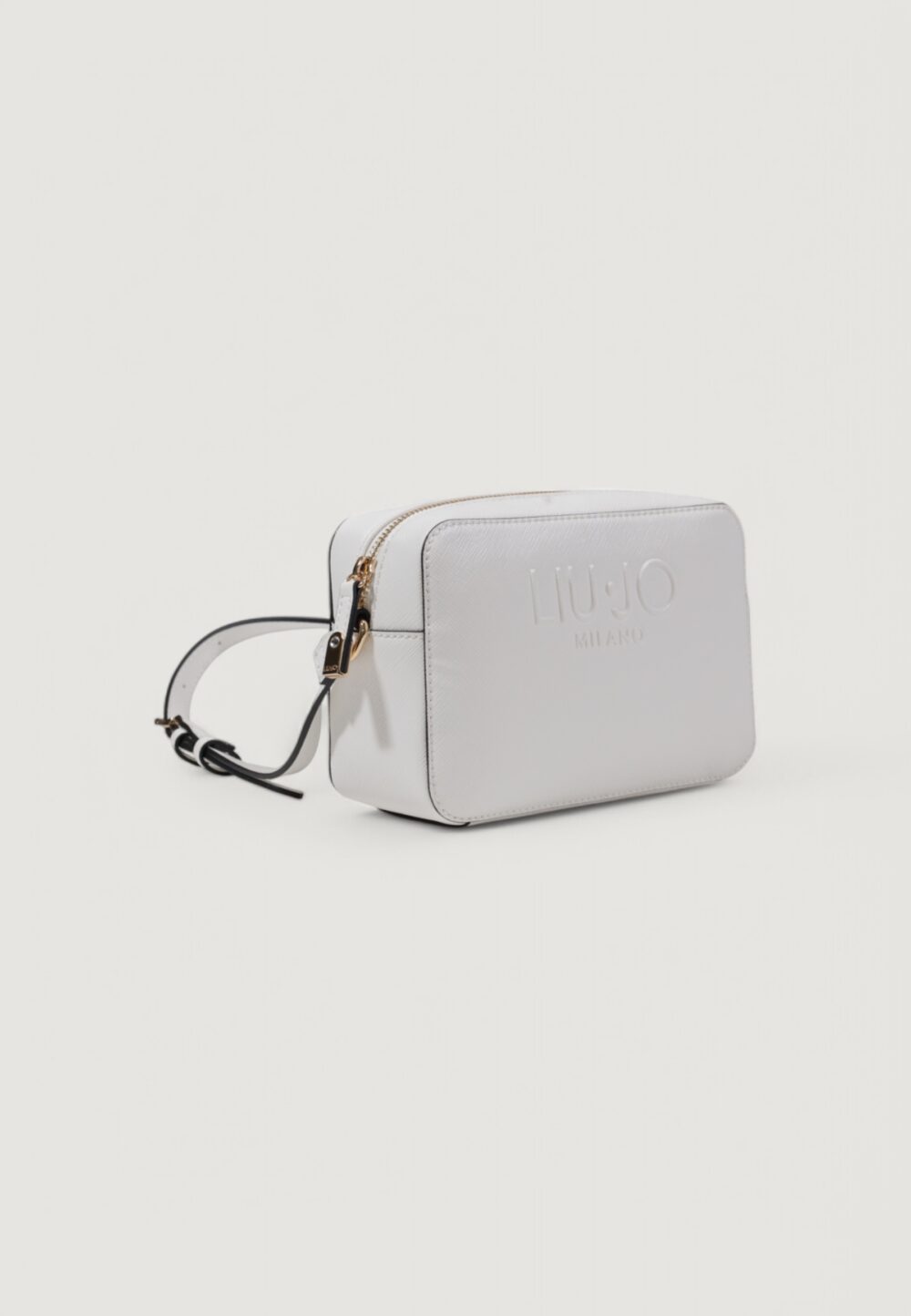 Borsa Liu-Jo CAMERA CASE Bianco - Foto 4