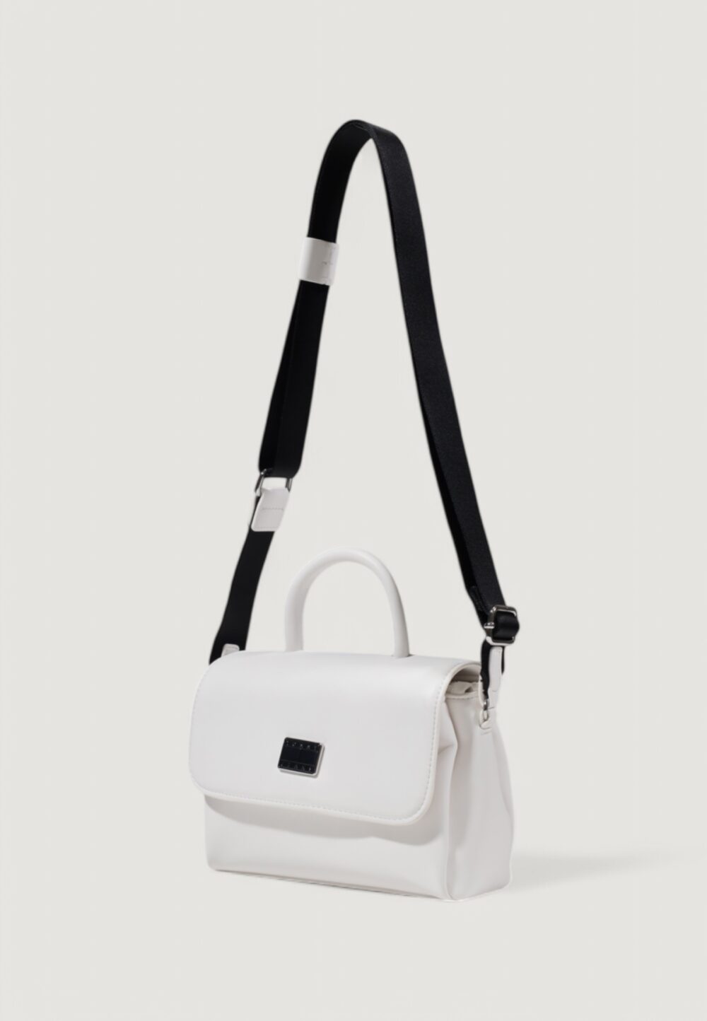 Borsa Tommy Hilfiger TJW AMERICAN COOL FLAP CROSSOVER Bianco - Foto 2