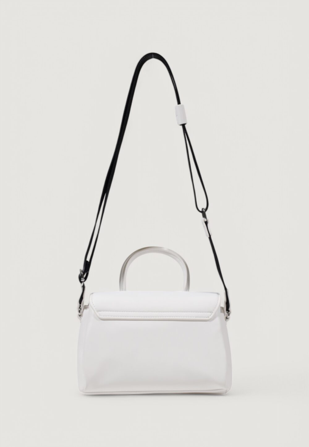 Borsa Tommy Hilfiger TJW AMERICAN COOL FLAP CROSSOVER Bianco - Foto 3