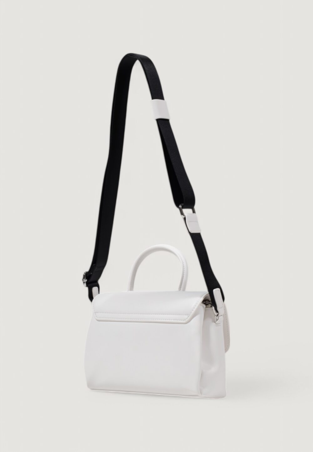 Borsa Tommy Hilfiger TJW AMERICAN COOL FLAP CROSSOVER Bianco - Foto 4