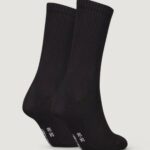 Calzini Calvin Klein Jeans CKJ WOMEN SOCK 2P MONOGRAM Nero - Foto 2