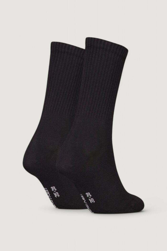 Calzini Calvin Klein CKJ WOMEN SOCK 2P MONOGRAM Nero