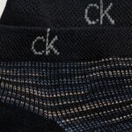 Calzini corti Calvin Klein CK MEN SNEAKER 2P SPACE DYE B Nero - Foto 3