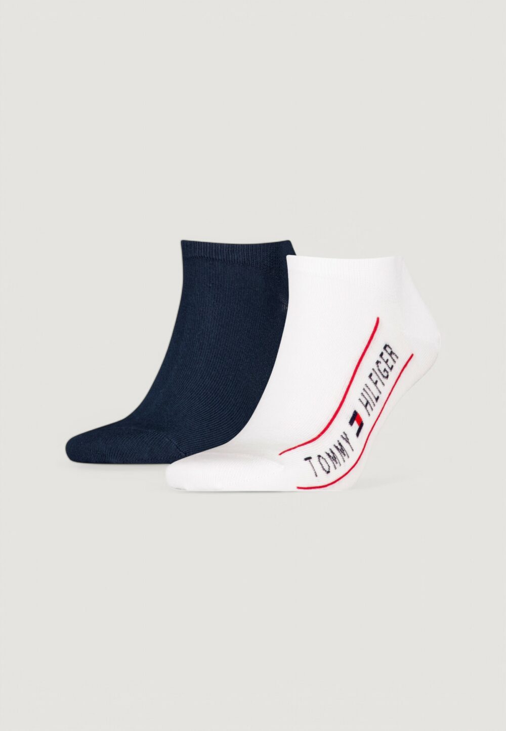 Calzini corti Tommy Hilfiger TH MEN SNEAKER 2P TH LOGO Bianco - Foto 1