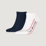 Calzini corti Tommy Hilfiger TH MEN SNEAKER 2P TH LOGO Bianco - Foto 1