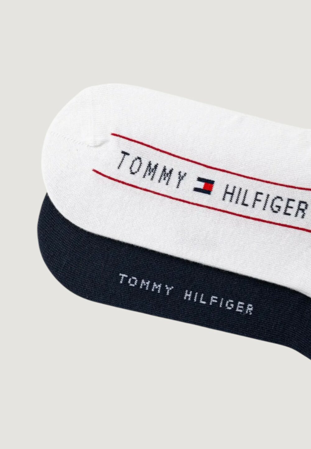 Calzini corti Tommy Hilfiger TH MEN SNEAKER 2P TH LOGO Bianco - Foto 3