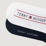 Calzini corti Tommy Hilfiger TH MEN SNEAKER 2P TH LOGO Bianco - Foto 3