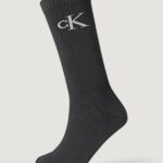 Calzini Lunghi Calvin Klein Jeans CKJ MEN SOCK 2P SHADOW RIB LOG Nero - Foto 2