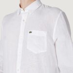 Camicia manica lunga LACOSTE  Bianco - Foto 2