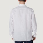 Camicia manica lunga LACOSTE  Bianco - Foto 5