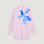 Camicia manica lunga Desigual SHIRT_WATER FLOWER_LACROIX Rosa - Foto 3