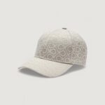 Cappello con visiera Calvin Klein MONOGRAM JACQUARD Grigio Chiaro - Foto 1