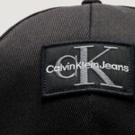 Cappello con visiera Calvin Klein Jeans MONO LOGO PATCH WARM Nero - Foto 2