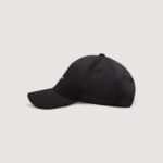 Cappello con visiera Calvin Klein Jeans MONOLOGO PRINT CAP WARM Nero - Foto 3