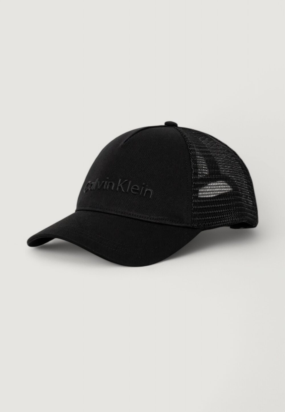 Cappello con visiera Calvin Klein CK MUST TRUCKER Nero - Foto 1