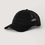 Cappello con visiera Calvin Klein CK MUST TRUCKER Nero - Foto 1