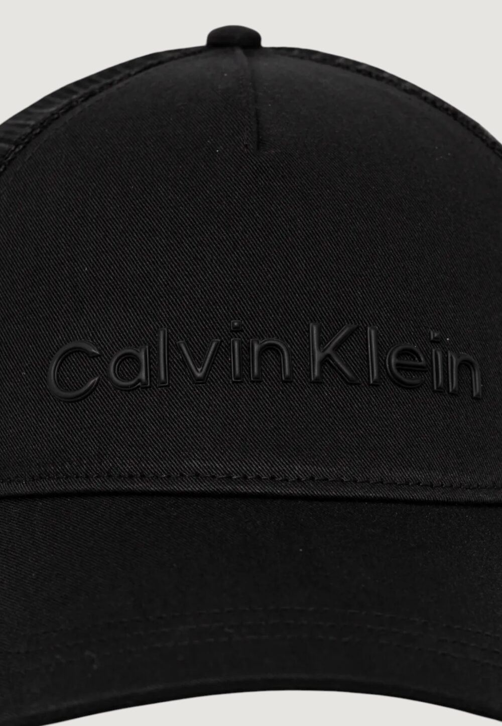 Cappello con visiera Calvin Klein CK MUST TRUCKER Nero - Foto 3