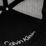 Cappello con visiera Calvin Klein CK MUST TRUCKER Nero - Foto 4