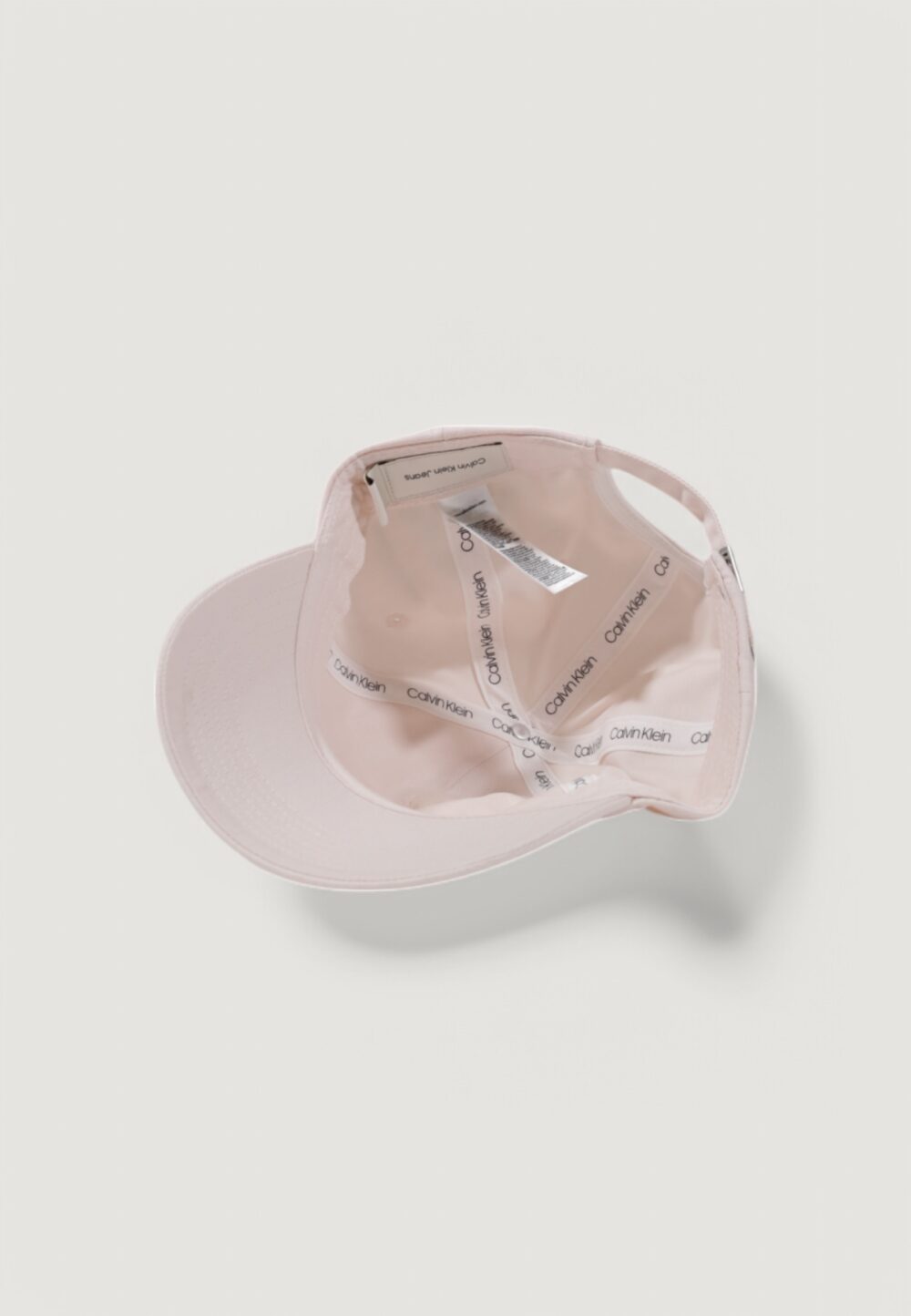 Cappello con visiera Calvin Klein PRINTED MONOLOGO CAP Rosa - Foto 5