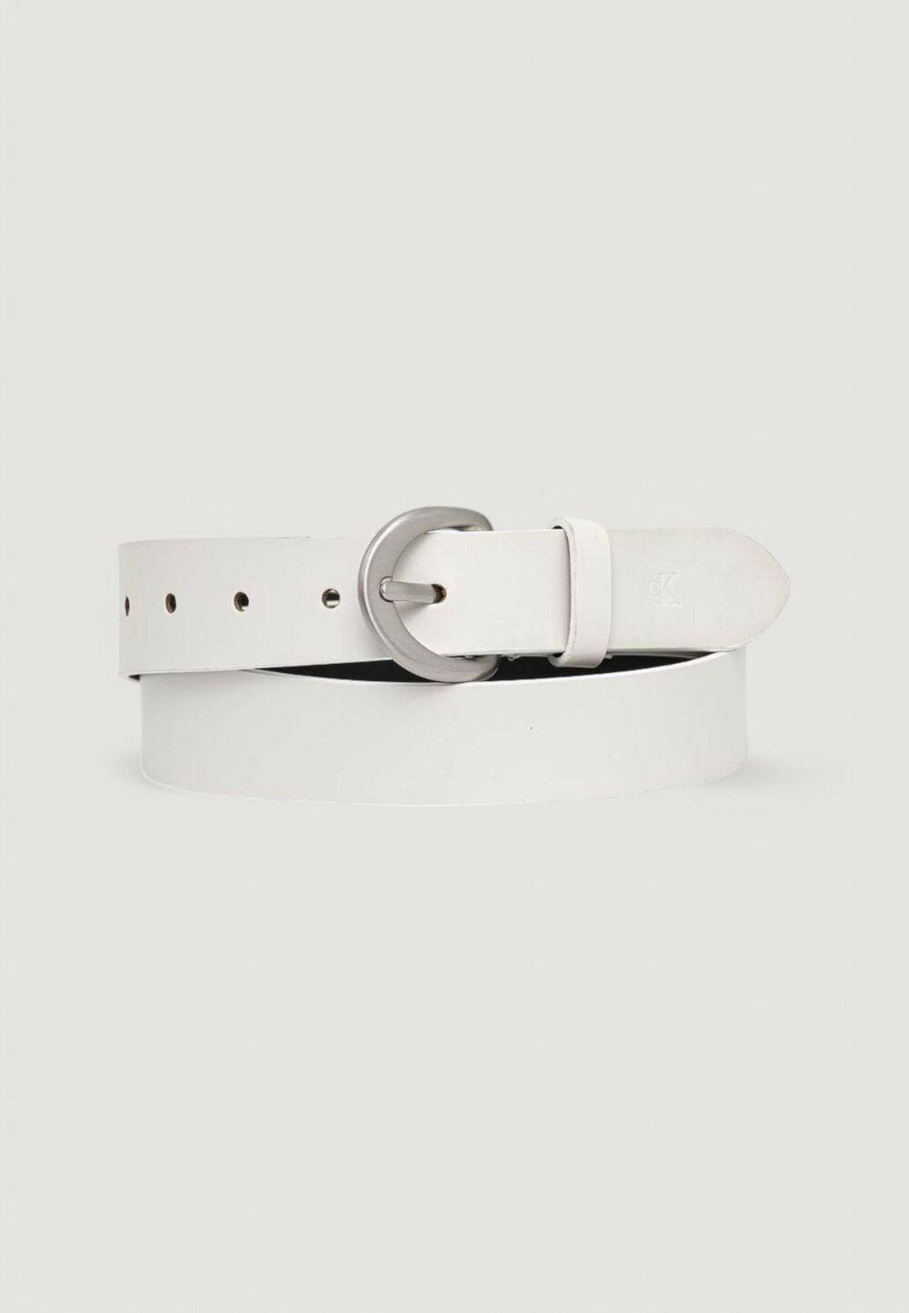 Cinta Calvin Klein Jeans CLASSIC PIN BUCKLE 30MM Bianco - Foto 1