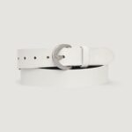 Cinta Calvin Klein Jeans CLASSIC PIN BUCKLE 30MM Bianco - Foto 1