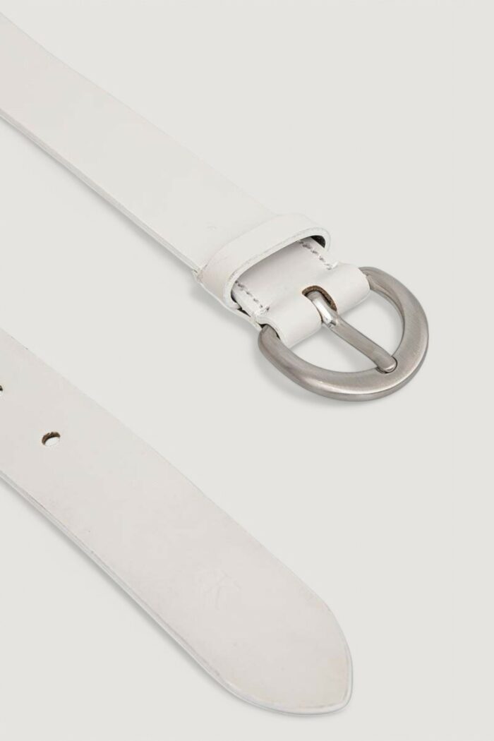 Cinta Calvin Klein CLASSIC PIN BUCKLE 30MM Bianco