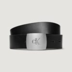 Cinta Calvin Klein Jeans CLAMP BUCKLE 38MM Nero - Foto 1