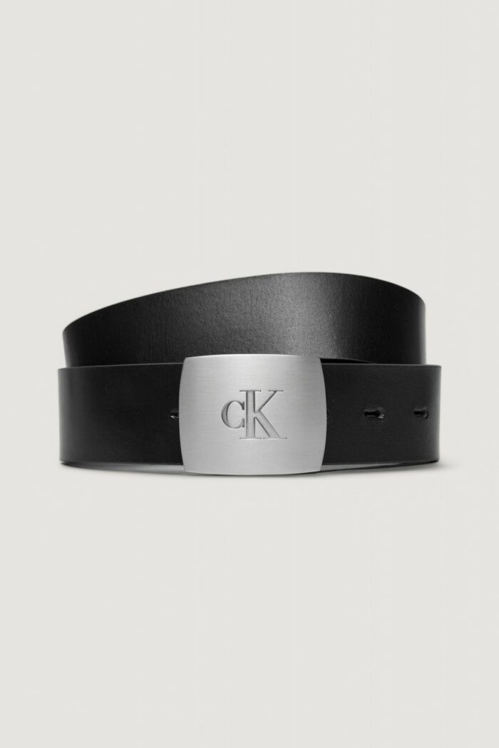 Cinta Calvin Klein CLAMP BUCKLE 38MM Nero