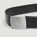 Cinta Calvin Klein Jeans CLAMP BUCKLE 38MM Nero - Foto 3