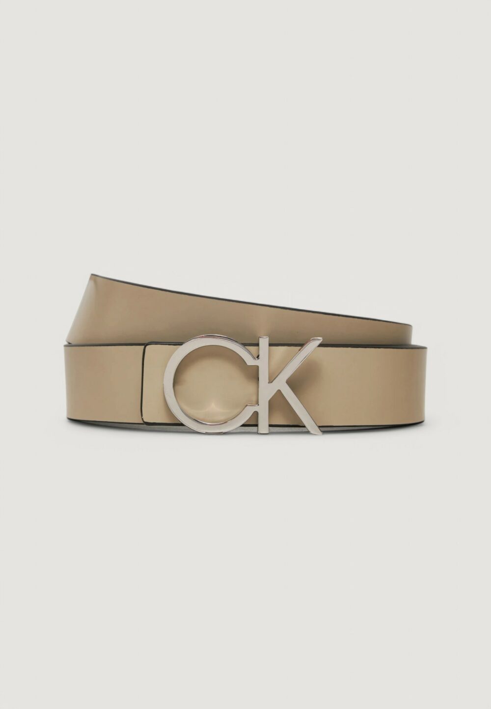 Cinta Calvin Klein CK REVERSIBLE BELT 3.0_MONO Nero - Grigio - Foto 2