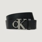 Cinta Calvin Klein Jeans MONO PLAQUE 40MM PB Nero - Foto 1