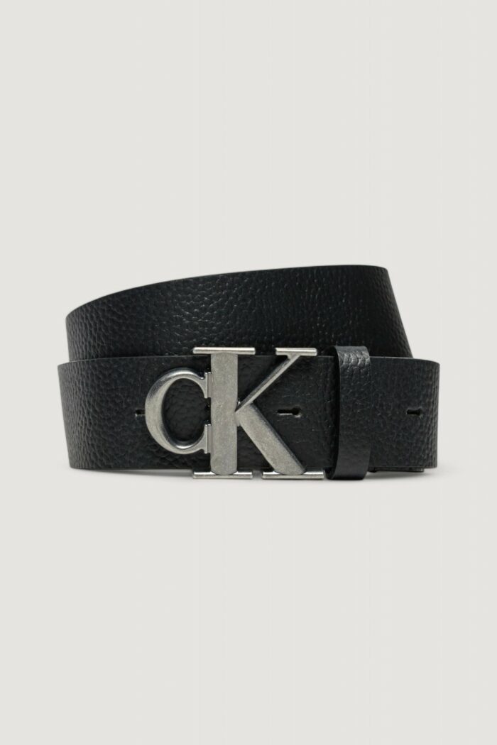 Cinta Calvin Klein MONO PLAQUE 40MM PB Nero