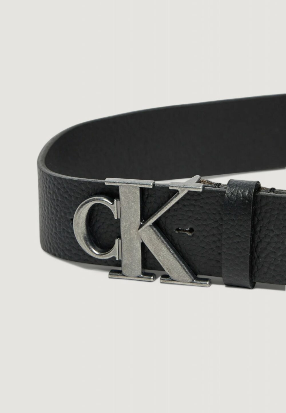 Cinta Calvin Klein Jeans MONO PLAQUE 40MM PB Nero - Foto 3