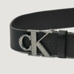 Cinta Calvin Klein Jeans MONO PLAQUE 40MM PB Nero - Foto 3