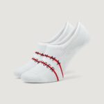 Fantasmini Tommy Hilfiger TH MEN FOOTIE 2P TH STRIPE Bianco - Foto 2