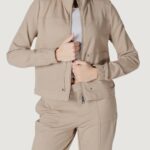 Felpa senza cappuccio Street One Zip_Jacket_loose fit_ Set Beige - Foto 1