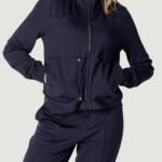 Felpa senza cappuccio Street One Zip_Jacket_loose fit_ Set Blue scuro - Foto 1