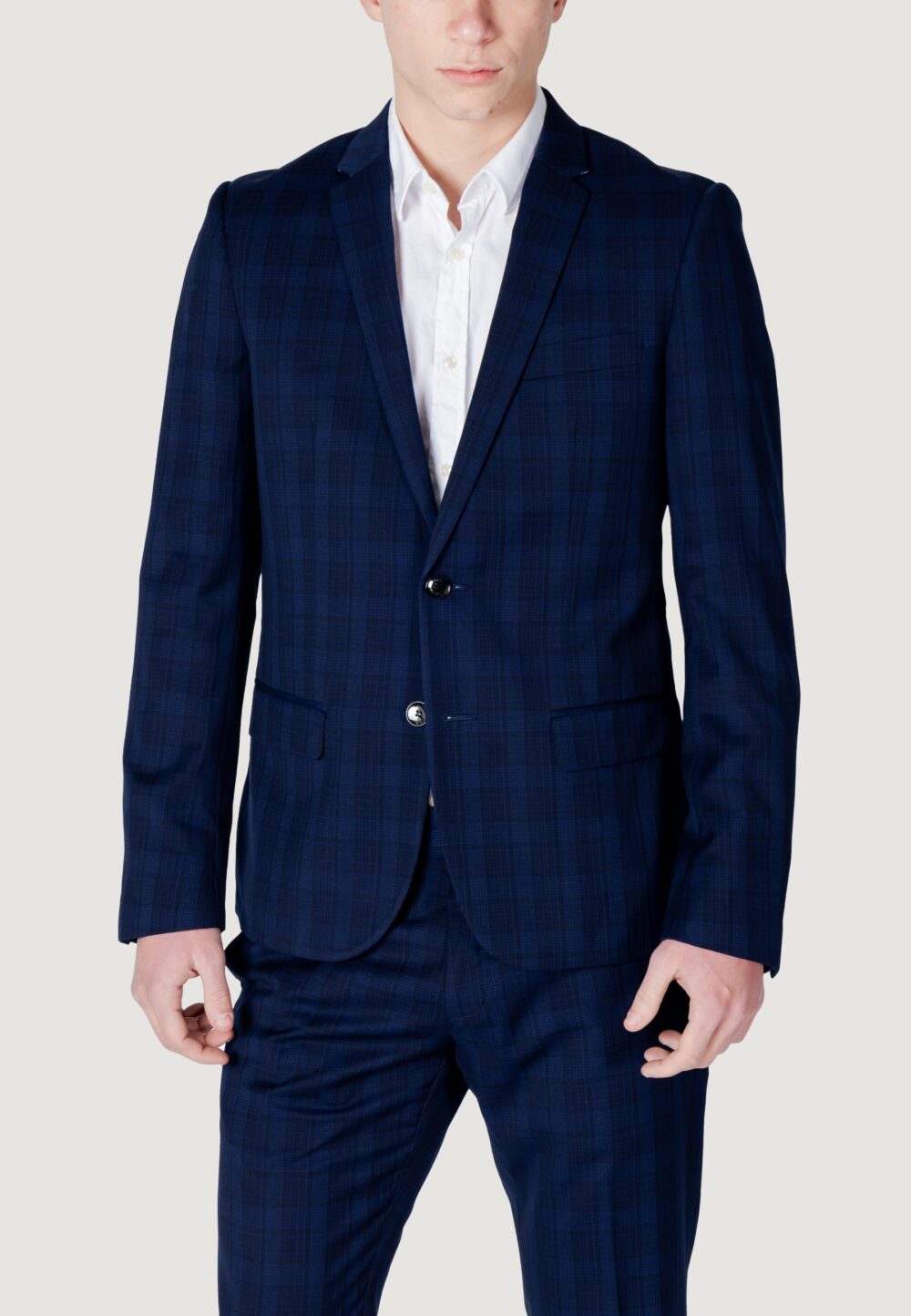 Giacca da completo Antony Morato BONNIE  SLIM FIT GALLES PATTERN Blu marine - Foto 1