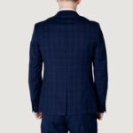 Giacca da completo Antony Morato BONNIE  SLIM FIT GALLES PATTERN Blu marine - Foto 4