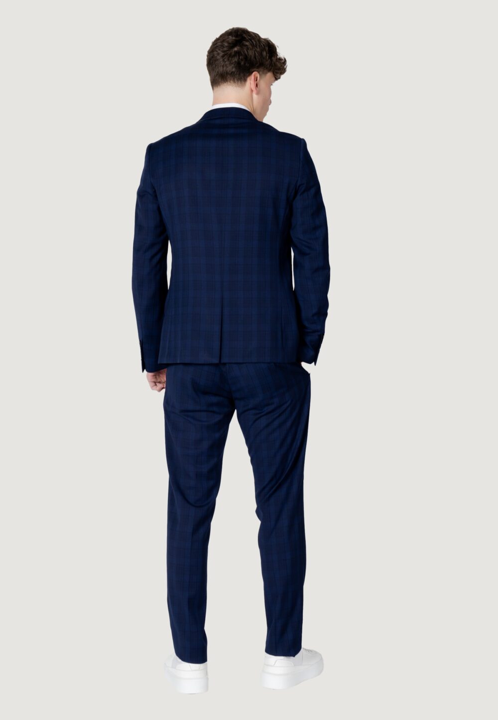 Giacca da completo Antony Morato BONNIE  SLIM FIT GALLES PATTERN Blu marine - Foto 5