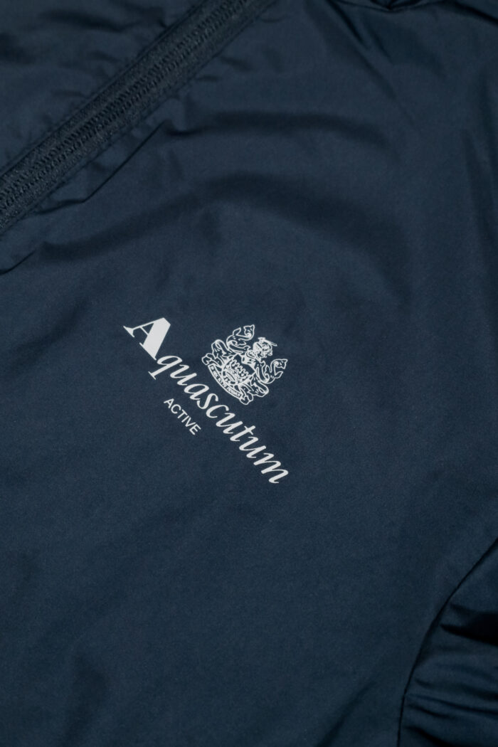 Giacchetto Aquascutum ACTIVE SAILOR CHECK REVERSIBLE JACKET Blu