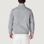 Giacchetto Jack Jones JJERUSH HARRINGTON BOMBER NOOS Grigio Chiaro - Foto 5