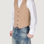 Gilet Casual Gianni Lupo  Beige - Foto 2