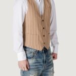 Gilet Casual Gianni Lupo  Beige - Foto 3