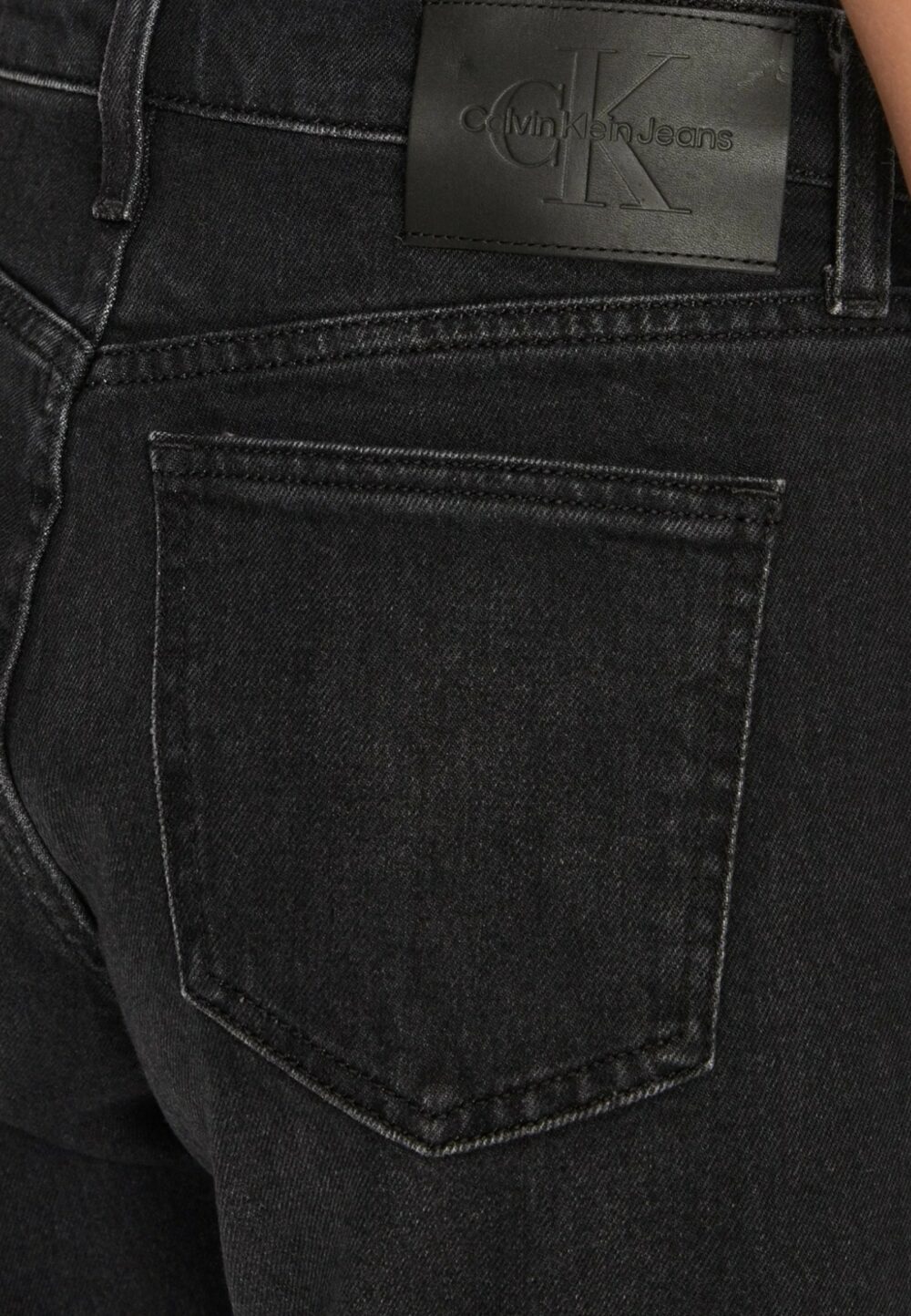 Jeans bootcut Calvin Klein Jeans AUTHENTIC BOOTCUT Nero - Foto 4