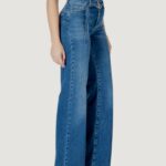 Jeans bootcut Liu-Jo B.UP GOOD FLARE H.W. Denim - Foto 3