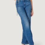 Jeans bootcut Liu-Jo B.UP GOOD FLARE H.W. Denim scuro - Foto 1