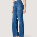 Jeans bootcut Liu-Jo B.UP GOOD FLARE H.W. Denim scuro - Foto 2